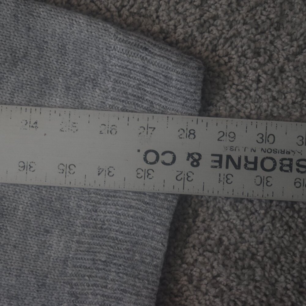 American Rag Sweater Mens Crewneck Gray Sz Large - Picture 5 of 5